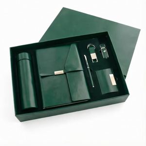 Caja de Regalo Ejecutiva Corporativa de Lujo Monocromática 6 en 1 para Regalos de Inmobiliarias y Entrega de Automóviles de Lujo 2026 - Product Image 3