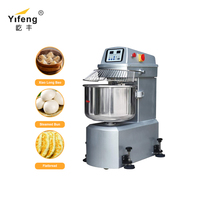 Hoge kwaliteit commerciële spiraaldeegmixer voor bakkerij, pizza en brooddeeg, zware deegkneedmachine