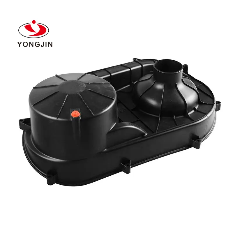Yongjin Atv/Utv Onderdelen Buitenste Cvt Variator Koppelingsplaat Deksel Versnellingsbak Bescherming Voor Polaris Rzr Xp 1000