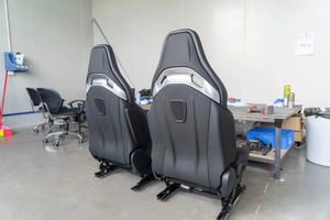 เบาะรถยนต์สำหรับเบาะ AMG Track Seats A45 CLA45 GLA45 SLK AMG C63 E63 A45 W176 W156 W117 อัพเกรดเบาะ AMG - Product Image 3