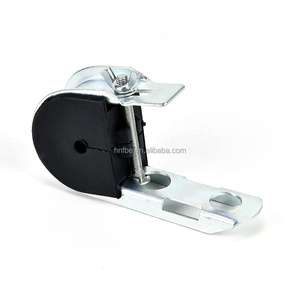 Abrazadera de tensión de anclaje de fibra óptica Feiboer Ftth, accesorios de Cable aéreo, abrazadera de suspensión de gancho ADSS - Product Image 4