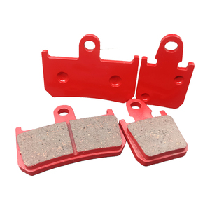 Pastillas de freno traseras delanteras de cerámica para motocicleta de alto rendimiento para Yamaha <span class=keywords><strong>VMAX</strong></span> <span class=keywords><strong>1700</strong></span> 09-14 almohadillas de fricción para motocicleta FA442 - Product Image 2