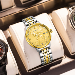 Montre de luxe pour homme Duke of Lorraine Original <span class=keywords><strong>Grand</strong></span> Golden Horse Factory, entièrement automatique, best-seller transfrontalier, vente en gros - Product Image 1