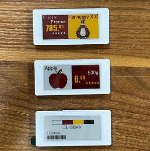 ป้ายราคาอิเล็กทรอนิกส์ Epaper 13 Light ESL ขนาด 2.13 นิ้ว 2.66 นิ้ว 2.9 นิ้ว 7.5 นิ้ว ป้ายราคาดิจิตอลอัจฉริยะสำหรับซูเปอร์มาร์เก็ต - Product Image 1