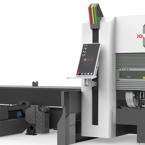 Mesin Pemotong Pipa Laser Vertikal JQLASER 1500W 2000W 3000W Dua Chuck Diameter 120mm - Product Image 2