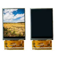 Panel Lcd layar sentuh Lcd 3.2 ", Lcd Tft 240x320 dengan 46 Pin antarmuka Mcu