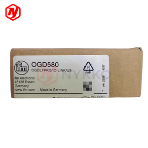 IFM ดั้งเดิม OGD580เซ็นเซอร์เลเซอร์โฟโตอิเล็กทริกพร้อมการยับยั้งพื้นหลังสำหรับการตรวจจับวัตถุที่แม่นยำใน OGD580อัตโนมัติ - Product Image 3