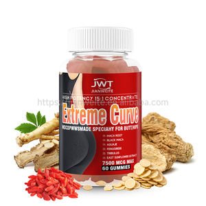 Gummies de Maca en gros OEM, complément alimentaire à base de plantes pour adultes, pour le rehaussement des hanches, l'amélioration des cuisses, l'amélioration de la densité osseuse des fesses et le soutien immunitaire - Product Image 4