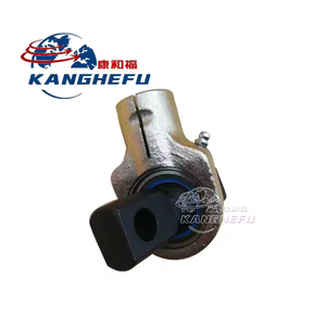 Accesorios para montacargas Linde, montaje de perno de acoplamiento de Marco deslizante delantero aplicable E16R10C con montaje de pendiente 0009001506 para - Product Image 4