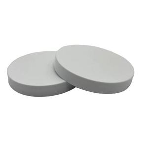 Tapa de rosca de plástico de 110 mm 110/400 a prueba de fugas y derrames para frascos de boca ancha (grado alimenticio) - Product Image 1