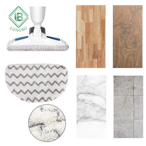 Chiffon de vadrouille en microfibre vapeur lavable adapté aux pièces d'aspirateur Bissells 19404 19402 19408 19409 1940A 1940F 1940Q B0006 1440 - Product Image 6