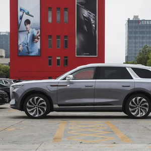 Gran SUV <span class=keywords><strong>el</strong></span>éctrico Bandera Roja 2024 Zhilian bandera <span class=keywords><strong>compartir</strong></span> Versión 5 puertas 7 asientos SUV popular <span class=keywords><strong>coche</strong></span> de alto rendimiento - Product Image 2