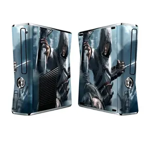 OEM Design Vinyl Sticker For Xbox 360 Slim Console Controller Decal Skin