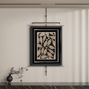 Stile antico decorativo in metallo Pole Painting murale luminoso sfondo parete appesa per sala da tè corridoio metallo Boom <span class=keywords><strong>pittura</strong></span> - Product Image 5