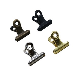 Clip <b>File</b> Metal Document Clips 2 3 Cm Opaque Modern Simple Style Drawer Use - Product Image 3