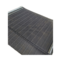 Maille anti-blocage en acier inoxydable durable avec tissage plat pour une séparation efficace des matériaux, exploitation minière énergétique