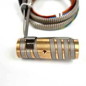 Brass Heating Coil For Injection Molding Machine Hot Runner High Power Spring Copper Sleeve Heating Element - Product Image 1
