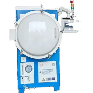 High quality China supplier LCD touch screen control vacuum atmosphere furnace