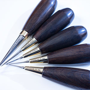 Aiguille à coudre en cuir de style japonais, aiguille diamantée conique, outils en cuir - Product Image 1