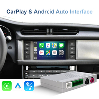 Kit de rétrofit sans fil Rhythm CarPlay Decoder avec Mirror Link et interface Android Auto pour Jaguar XE XFL F-Type F-Pace