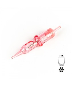 Kwatron-cartucho de Microblading Optima, tatuaje de cejas, labio, PMU, 0,25mm, rl, revestimiento redondo - Product Image 6