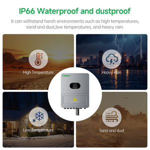 Inversor Solar Híbrido Monofásico IP66 de 220V 4kW 6kW con Pantalla LCD, Apto para Sistemas Solares Híbridos - Product Image 5