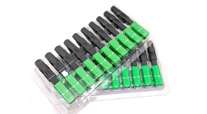 Conector Rápido <span class=keywords><strong>FAC</strong></span> UPC APC Pre-Pulido OEM Azul Verde FTTH, Equipo de Fibra Óptica de Montaje Rápido para Interiores, DC 12V, Reutilizable 00 - Product Image 6