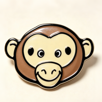 Broche en émail personnalisée avec logo, badge en métal pour femmes, cadeau promotionnel pour événement, broche en émail sur mesure