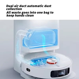 Robot Aspirador de Alta Calidad X10+ con Control por Aplicación, Limpieza Inteligente Inalámbrica, Aspiradora y Mopa para Limpieza en Seco y Húmedo del Hogar - Product Image 5