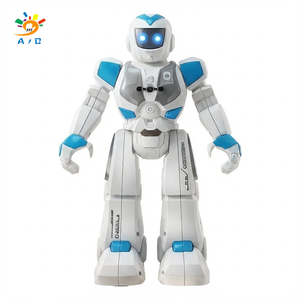Telecomando Programmabile AJB, Robot Giocattolo RC Educativo Intelligente per Bambini con Funzione di Danza e Compilazione Meccanica - Product Image 1