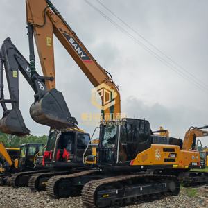 Excavatrice sur chenilles hydraulique SANY SY235C de 23 tonnes d'<span class=keywords><strong>occasion</strong></span>, fabriquée en Chine, de haute qualité et très demandée, pour travaux de construction - Product Image 1