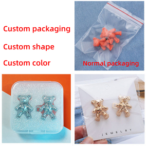 Tùy Chỉnh Dễ Thương Gấu Quần Nút Có Thể Tháo Rời Ngay Lập Tức Eo Jeans Pin Nút Có Thể Điều Chỉnh Gấu Nút - Product Image 3