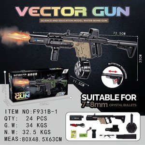 Đạn mềm điện nước Splatter Súng cát màu <span class=keywords><strong>Vector</strong></span> với phun ánh sáng Blaster Súng đồ chơi cho người lớn và trẻ em - Product Image 2