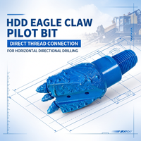 Drillsoltek Tête de forage à commande pilotée pour HDD, sans logement de sonde, connexion directe, pour forage sans tranchée