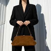 Sac à bandoulière souple en cuir véritable vintage OEM/ODM personnalisé pour femme, couleur moutarde, style urbain, fournisseur de marque de boutique de mode