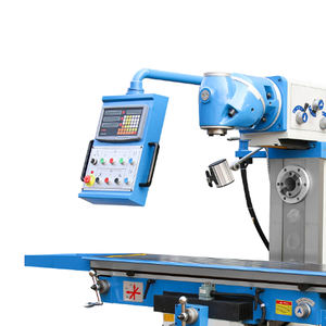 מכונת כרסום אופקית אוניברסלית Runsheng High Quality X6436, עוצמתית, ציר ISO40, 220V/380V, 48-1660 סל\\\"ד, אחריות לשנה - Product Image 5