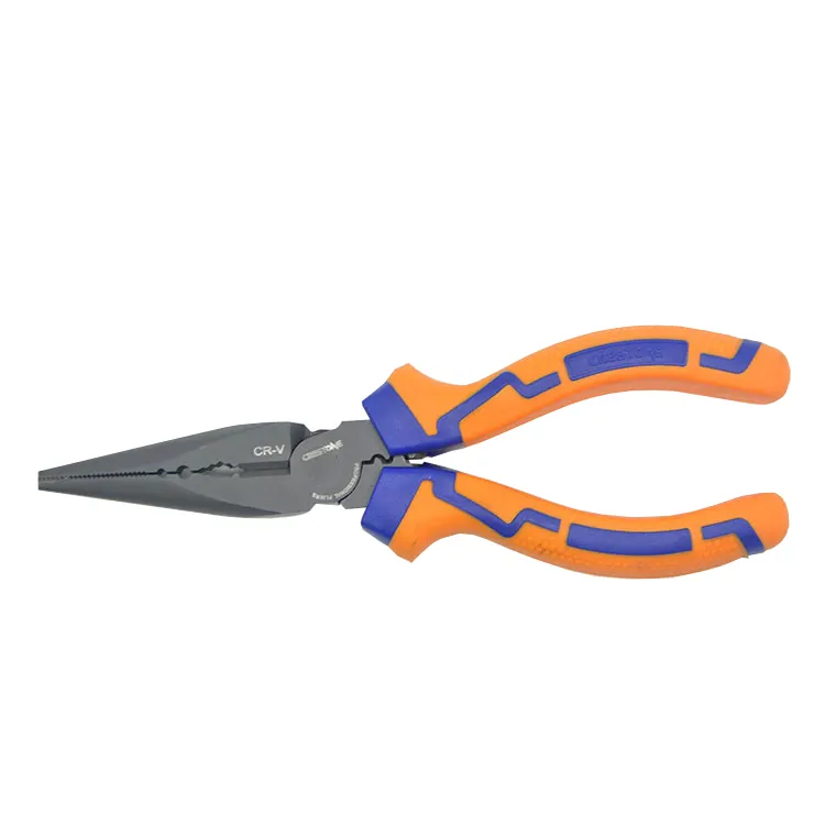 Crestone China High Quality Industrial Grade Wire 6" 8" Crv 16.5Cm Hand Steel Needle Nose Pliers