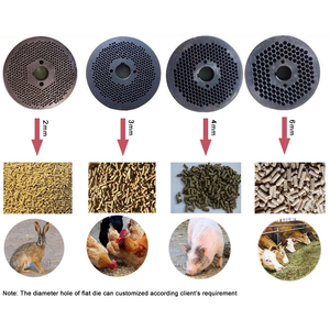 Nueva máquina de pellets de luftgewehr para hacer residuos agrícolas, hierba verde, maíz, pequeña máquina de pellets de alimentación animal szlh Poland - Product Image 4