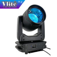 Projecteur à tête mobile Vlite LED 150W, angle de faisceau de 2 degrés, 16/20 canaux DMX, blanc CRI90, IP20, 540° Pan/Tilt, 80000 lumens, CE