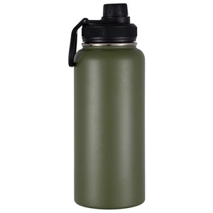 Custom Branding Stainless Steel Vacuum Tumbler, Handled <b>Hot</b> Cold Travel Mug for Retail and Corporate Promotion - Product Image 6