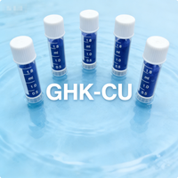 Pabrik Grosir Bubuk Liofilisat NAD+ 500mg Berkualitas Tinggi Peptida Ghk-cu 50mg 100mg Merek SHC Kemurnian 98% Bahan Baku Kosmetik