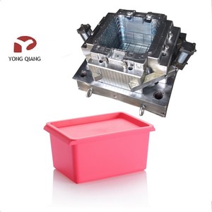 2025 tuyệt vời Giỏ mua sắm khuôn với giá tốt ABS thép Rau Thùng tiêm khuôn nhựa bán hàng - Product Image 2