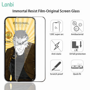 <span class=keywords><strong>Film</strong></span> de protection en verre trempé pour téléphone portable, couverture complète, protecteur d'écran en verre trempé pour téléphone portable 9H - Product Image 2