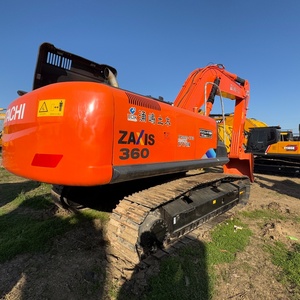 Excavadora de cadenas Hitachi ZX360 de 36 toneladas, casi nueva, de alta calidad, eficiente en consumos de combustible, potente, con pocas horas de uso, para agricultura y uso doméstico. - Product Image 2
