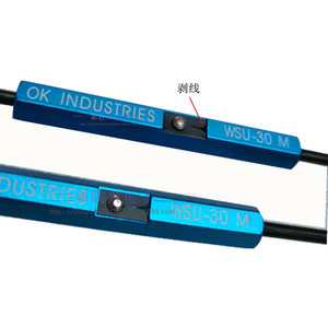 Herramienta para Desforrar Cables Ok Wire Strip WSU 30M con Mango de Plástico de Entrada Frontal para Crimpado DIY de Calibre 26 AWG - Product Image 3