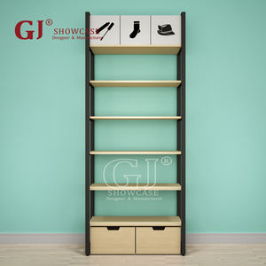 Miniso, estantería elegante, colección de merchandising, estantes de exhibición independientes para tiendas de comestibles, torre de pared - Product Image 3