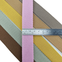 1 pouce Sangle Colorée Bias Tape Canvas Tote Bag 25mm Largeur Sacs Bagages Sangle pour Vente en Gros