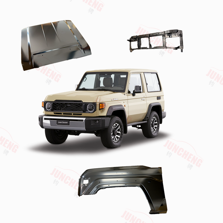 カーフードボンネット2023-2024ランドクルーザー70 79シリーズLC71  