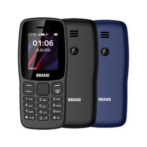 Teléfonos Clásicos 2G con Botones, Pantalla de 1.44 Pulgadas, Modelo 106, Doble SIM, con Altavoz y Cámara Trasera, Excelente Teléfono - Product Image 6