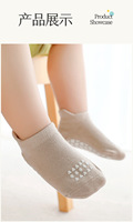 Chaussettes épaisses pour enfants 2025 – Chaussettes antidérapantes chaudes de couleur unie pour bébés garçons et filles – Chaussettes décontractées en coton pour nouveau-nés
